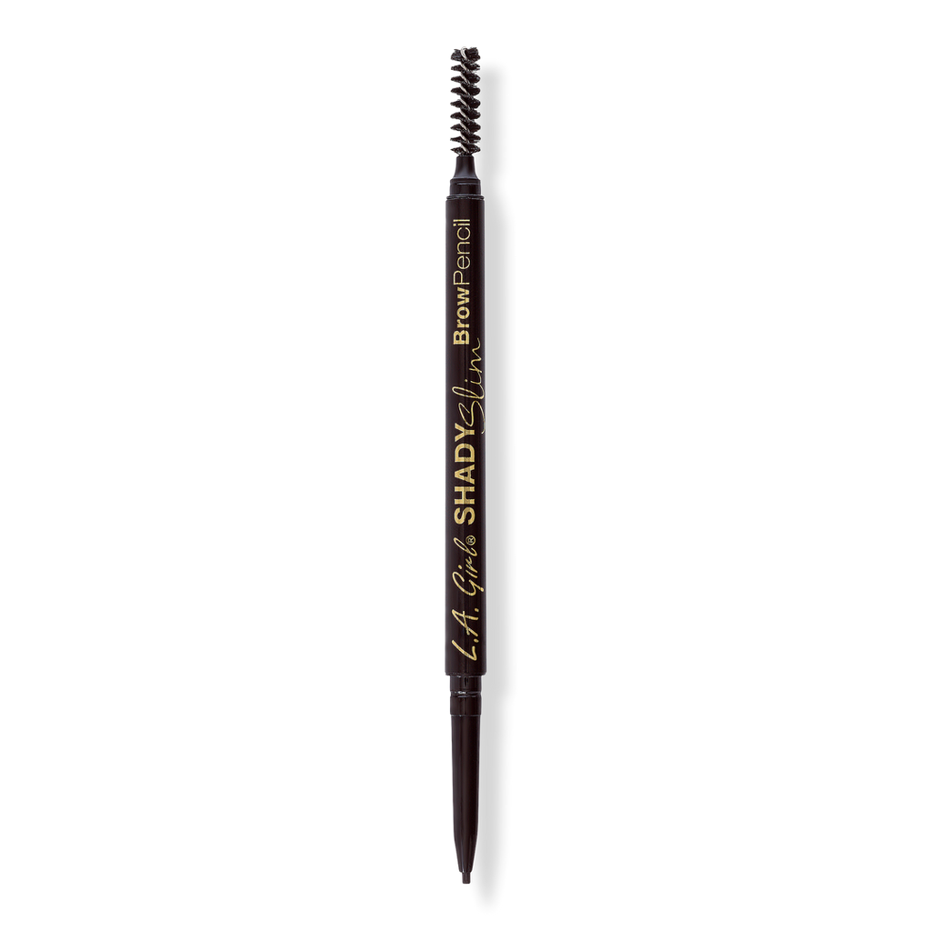 L.A. Girl Shady Slim Brow Pencil, Blackest Brown, 0.003 oz