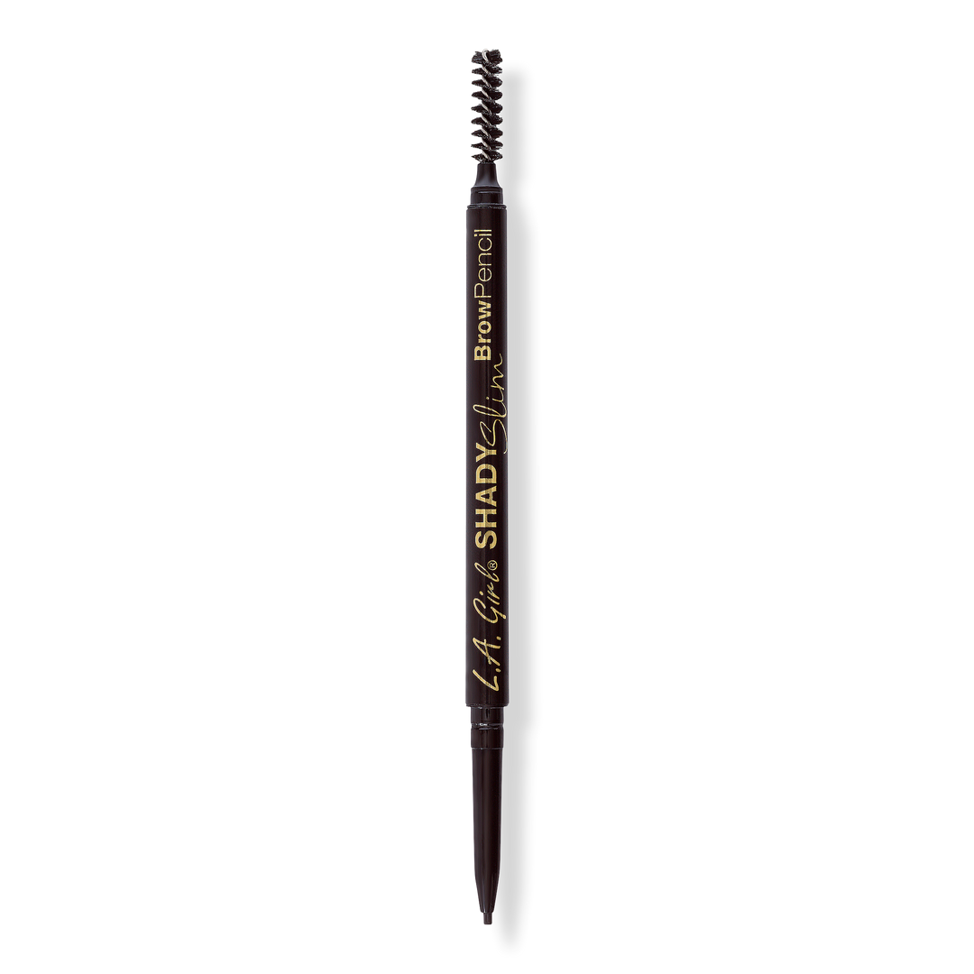 L.A. Girl Shady Slim Brow Pencil, Blackest Brown, 0.003 oz