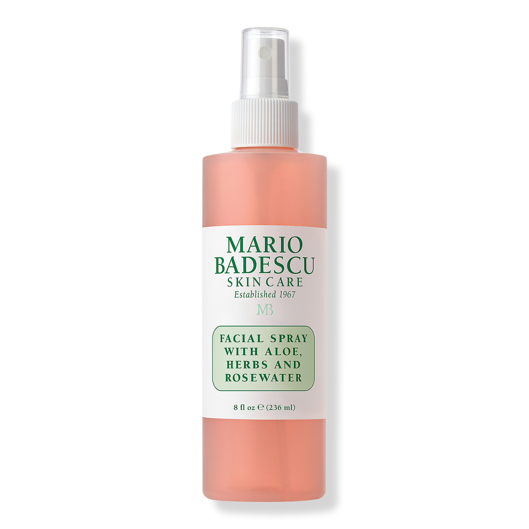 Mario Badescu Facial Spray With Aloe, Herbs and Rosewater, 8 oz