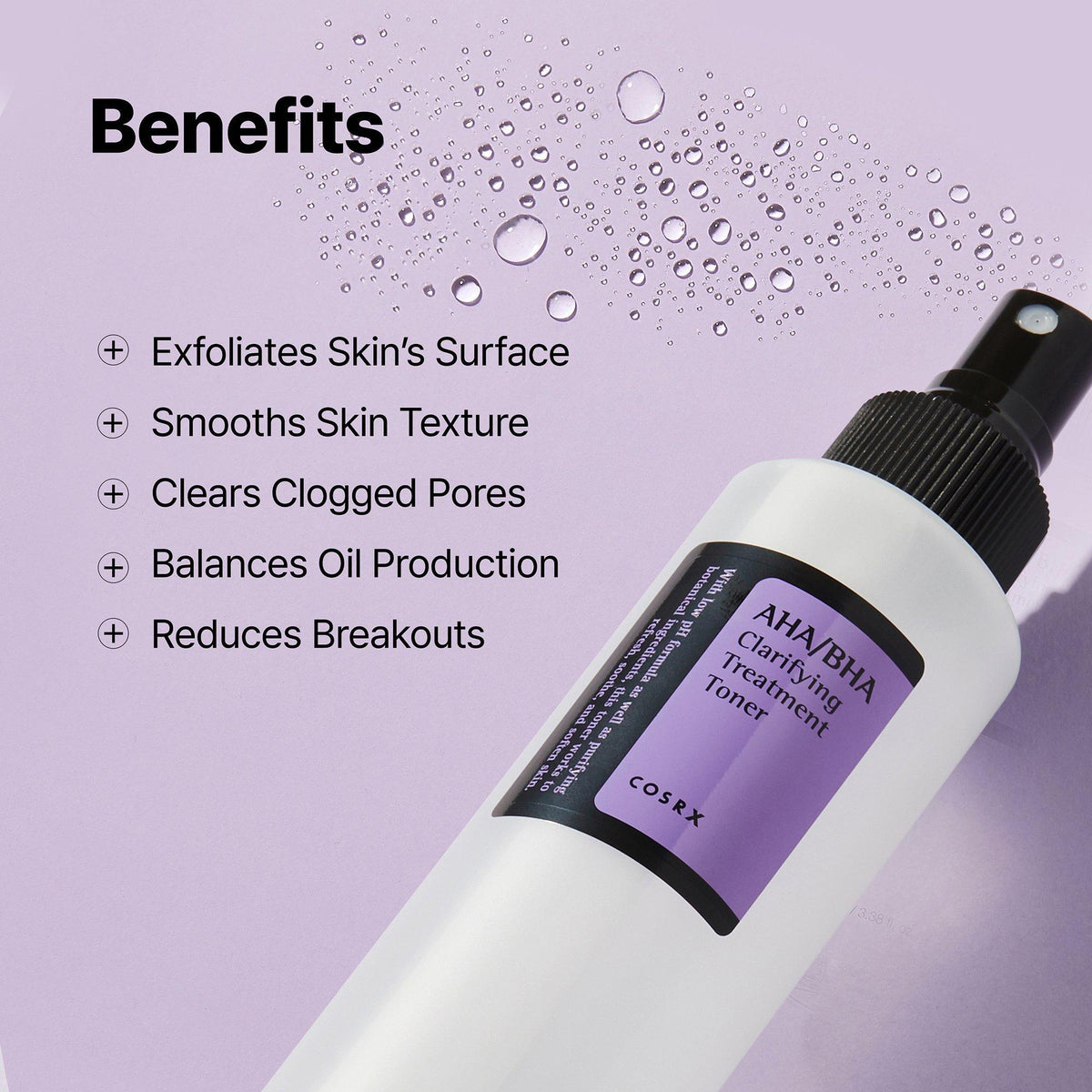 AHA/BHA Clarifying Treatment Toner