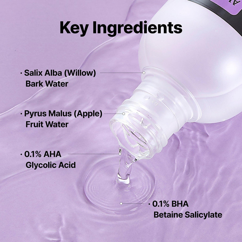 AHA/BHA Clarifying Treatment Toner