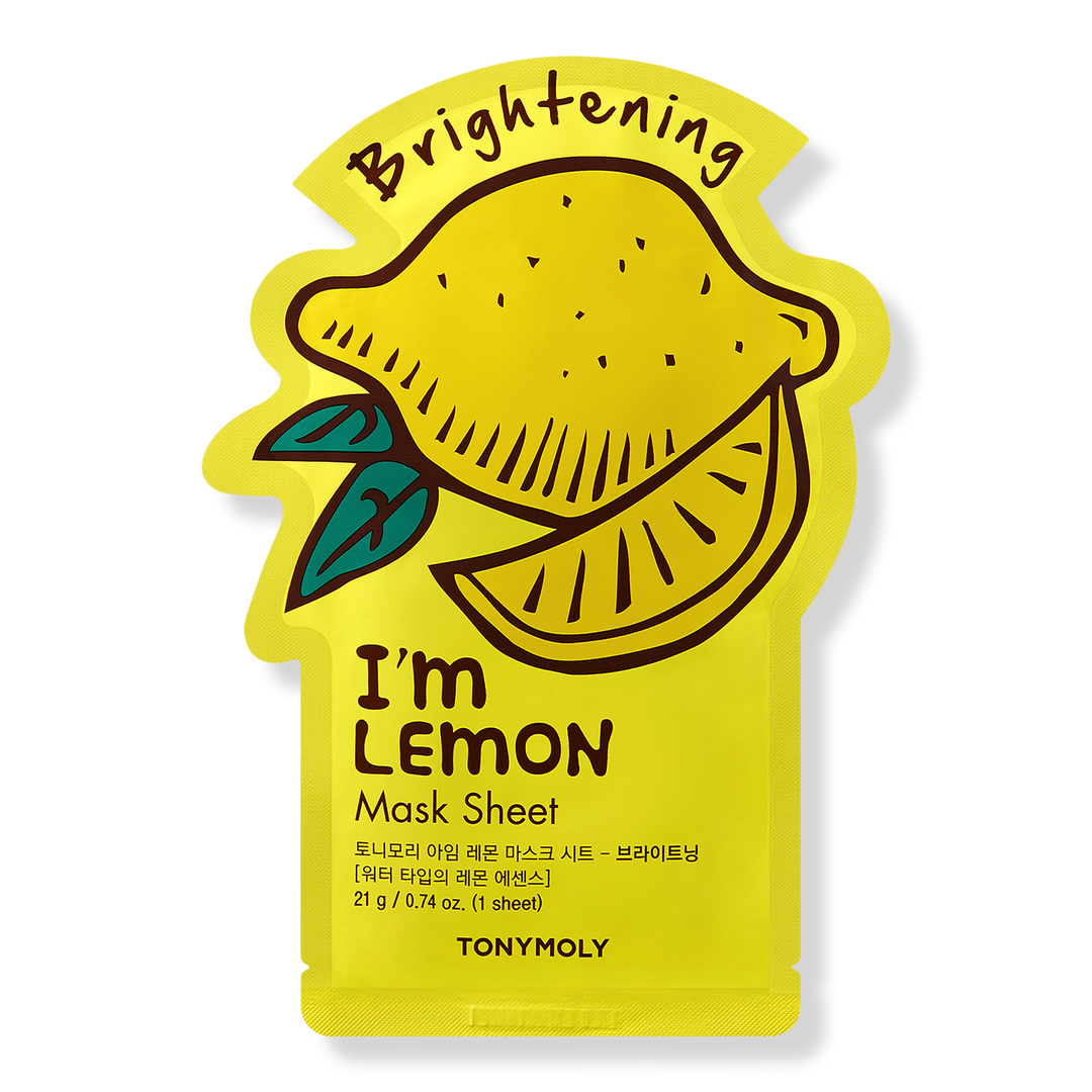 TONYMOLY I'm Real Lemon Mask Sheet