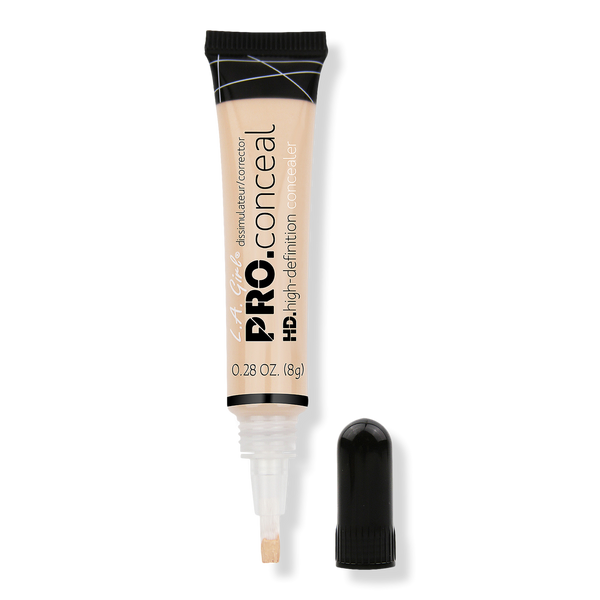 L.A. Girl HD Pro Concealer, Porcelain, 0.28 oz