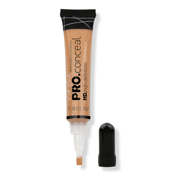 L.A. Girl HD Pro Concealer, Warm Honey, 0.28 oz