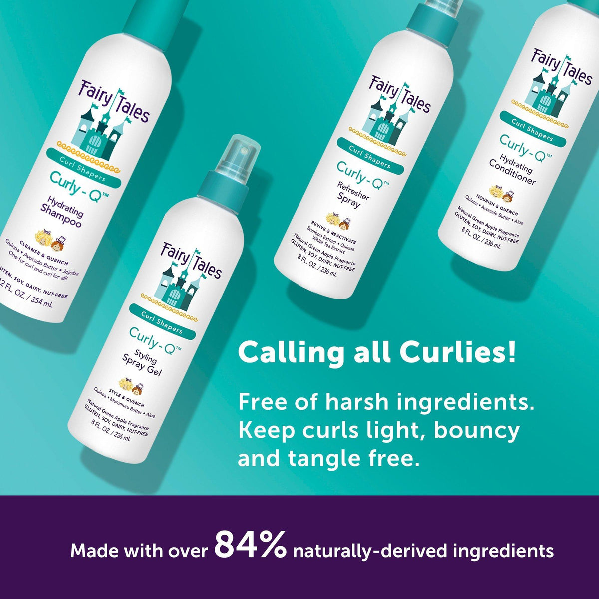 Curly-Q Hydrating Conditioner