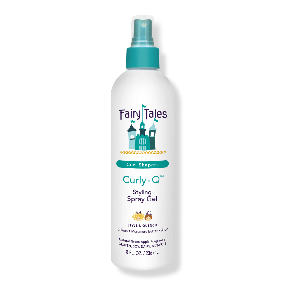 Curly-Q Spray Hair Gel