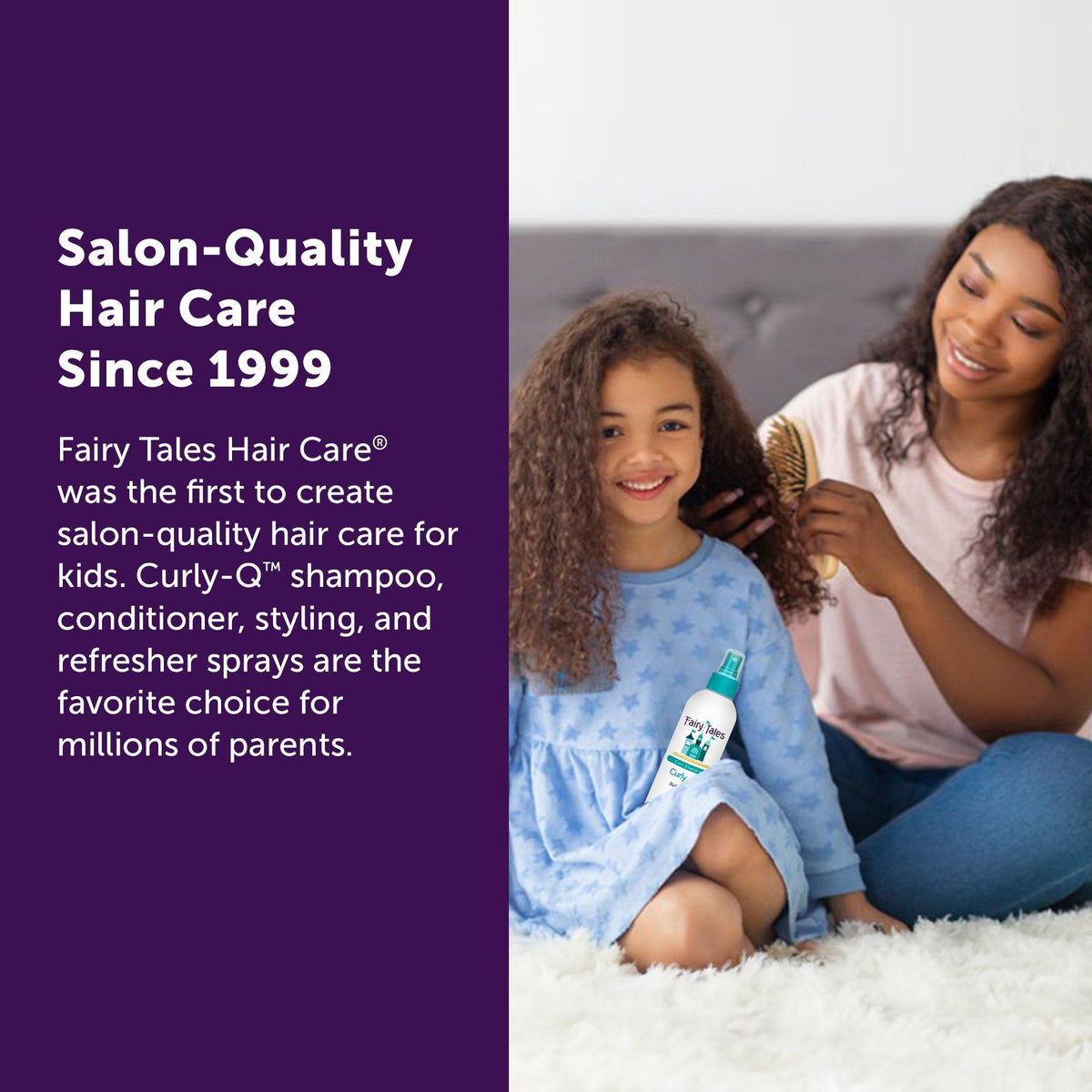 Curly-Q Spray Hair Gel