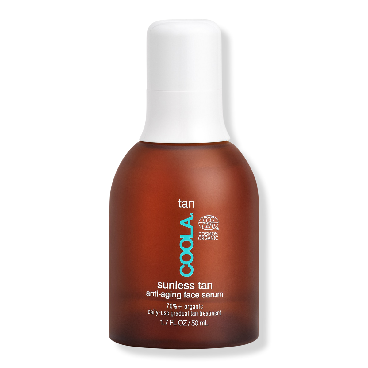 Organic Sunless Tan Anti-Aging Face Serum