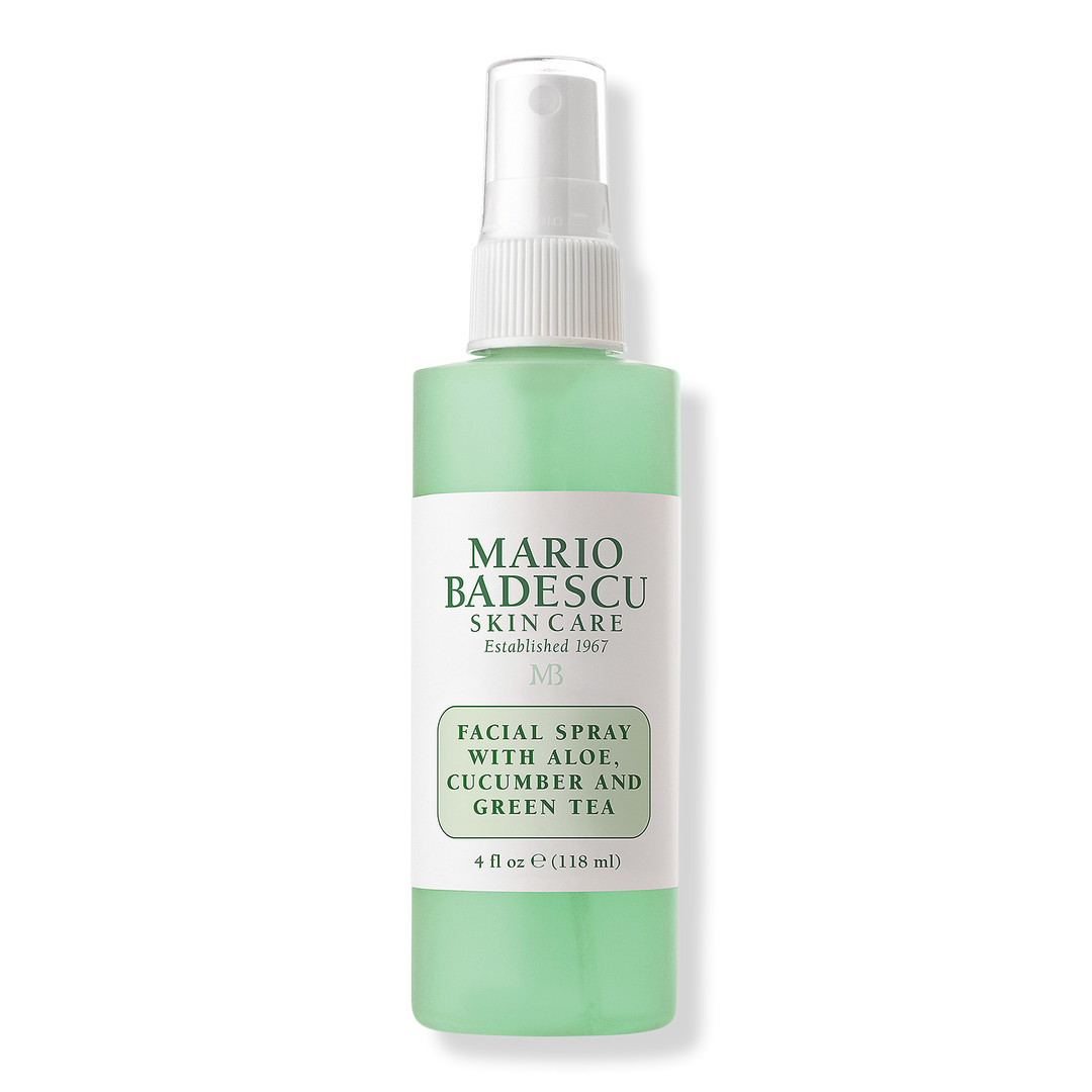 Mario Badescu Facial Spray with Aloe, Cucumber and Green Tea, 4 oz