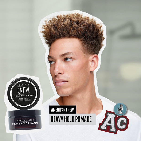 Heavy Hold Pomade