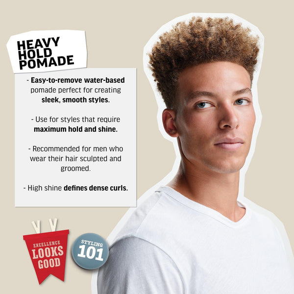 Heavy Hold Pomade