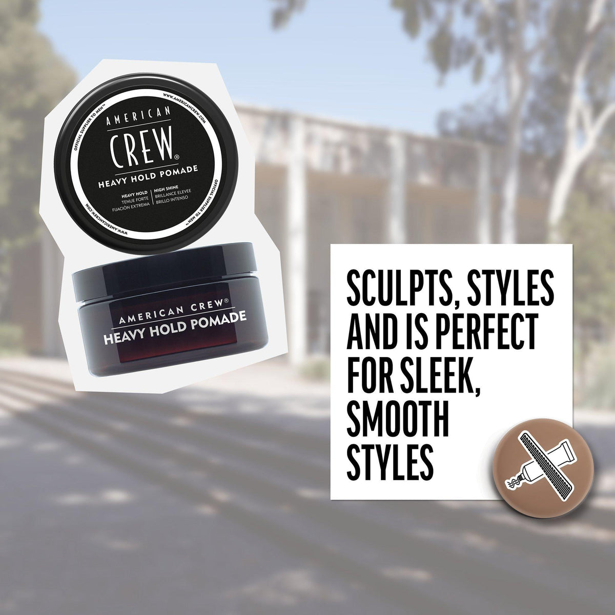 Heavy Hold Pomade