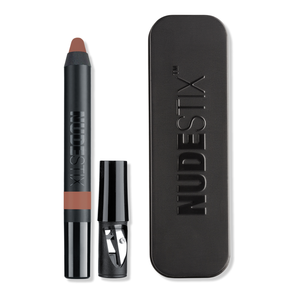 NUDESTIX Magnetic Matte Lip Color, Boho, 0.1 oz