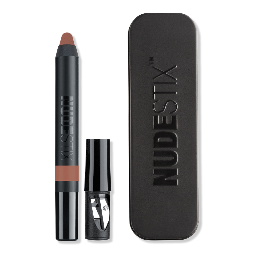 NUDESTIX Magnetic Matte Lip Color, Boho, 0.1 oz