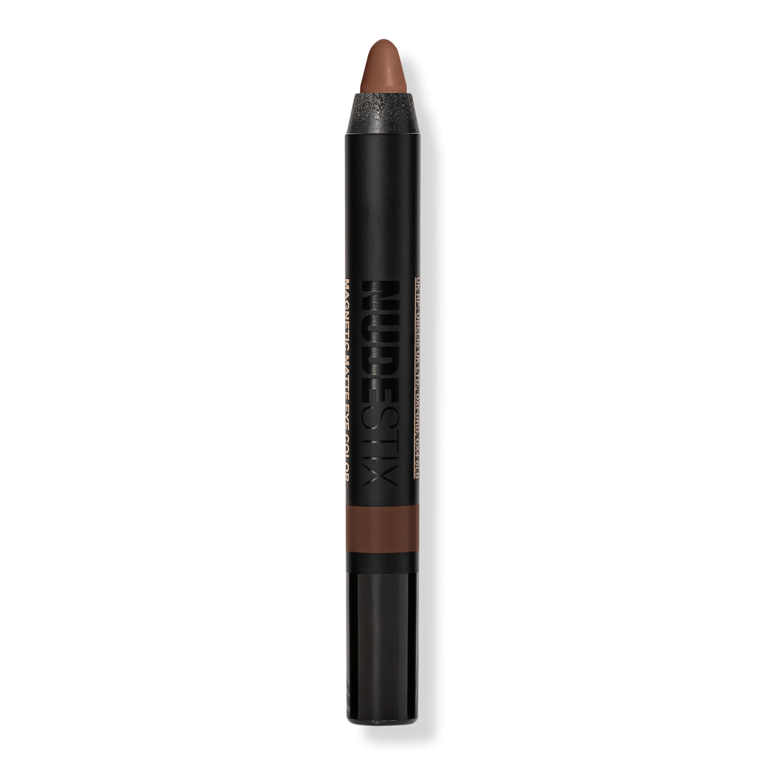 NUDESTIX Magnetic Matte Eye Color, Chocolate, 0.1 oz