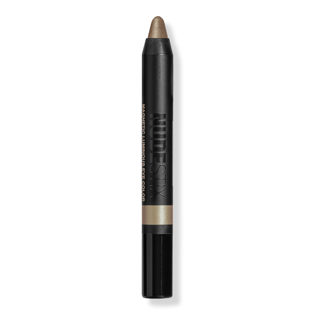 NUDESTIX Magnetic Luminous Eye Color, Queen Olive, 0.1 oz