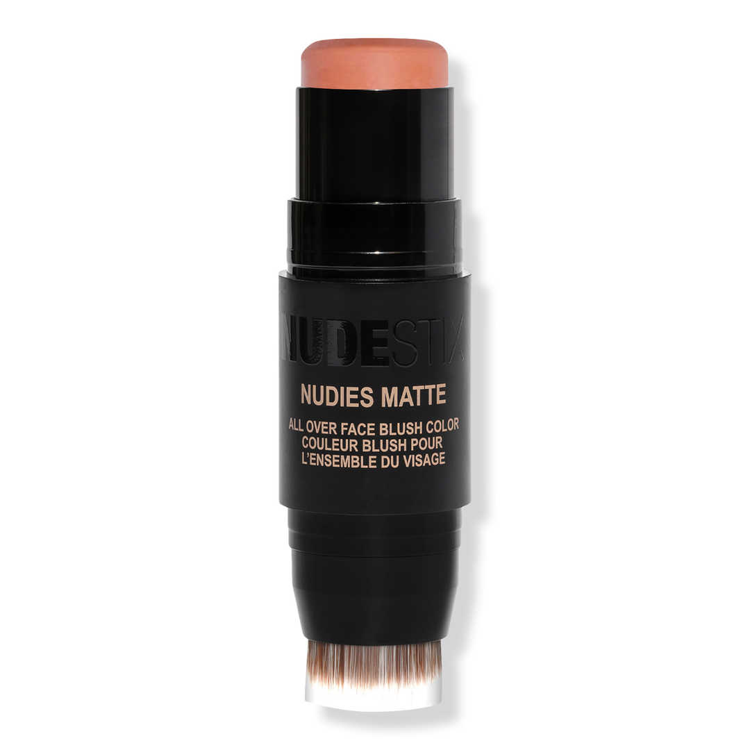NUDESTIX NUDIES MATTE All Over Face Blush Color, In The Nude, 0.25 oz