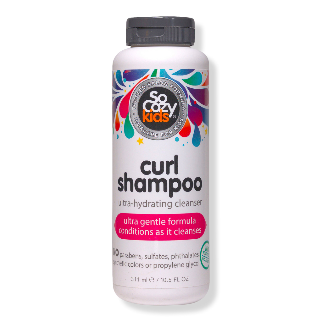 Curl Shampoo Ultra -Hydrating Cleanser for Kids