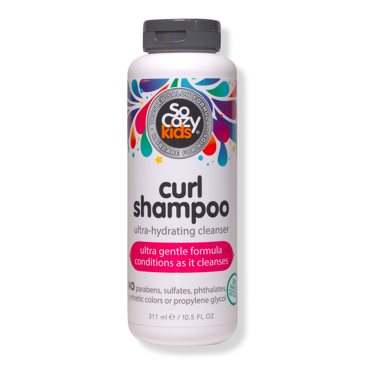 Curl Shampoo Ultra -Hydrating Cleanser for Kids