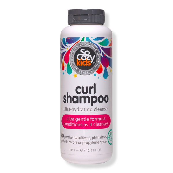 Curl Shampoo Ultra -Hydrating Cleanser for Kids
