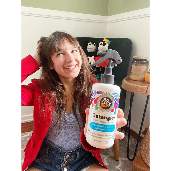 Detangler & Leave-In Conditioner for Kids