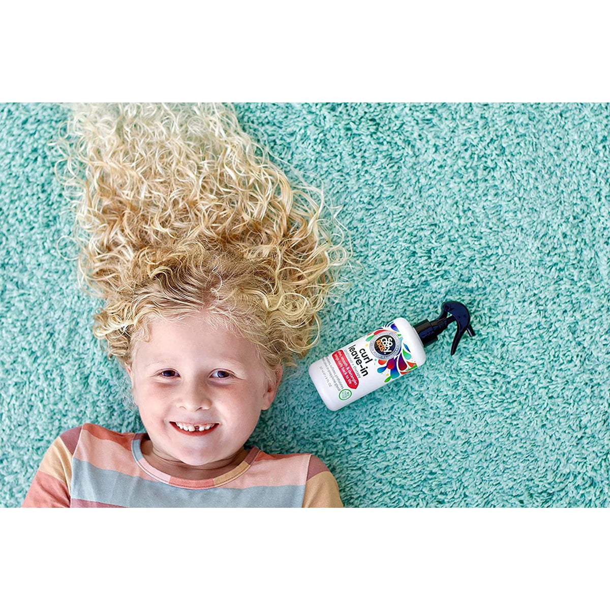 Curl Spray Leave In Conditioner + Therapy for Kids