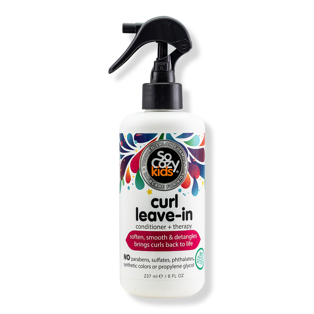 Curl Spray Leave In Conditioner + Therapy for Kids
