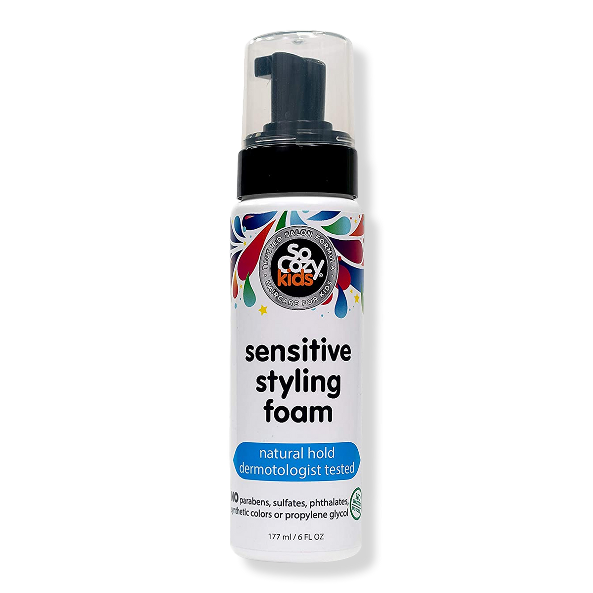 Kids Sensitive Hair Style Foam