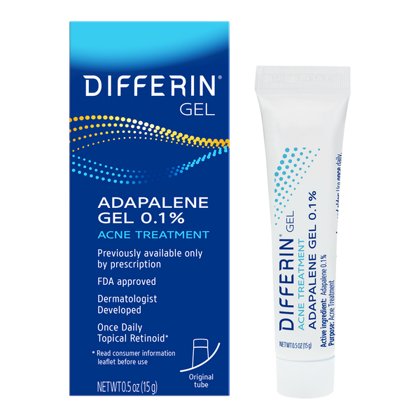Adapalene 0.1% Acne Treatment Gel