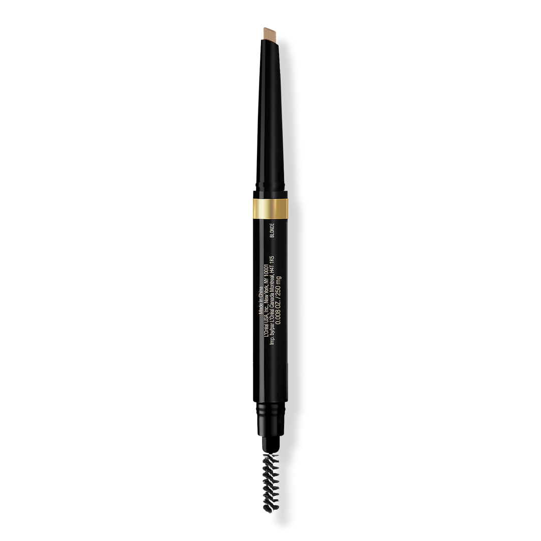L'Oréal Brow Stylist Shape and Fill Pencil, Blonde, 0.008 oz