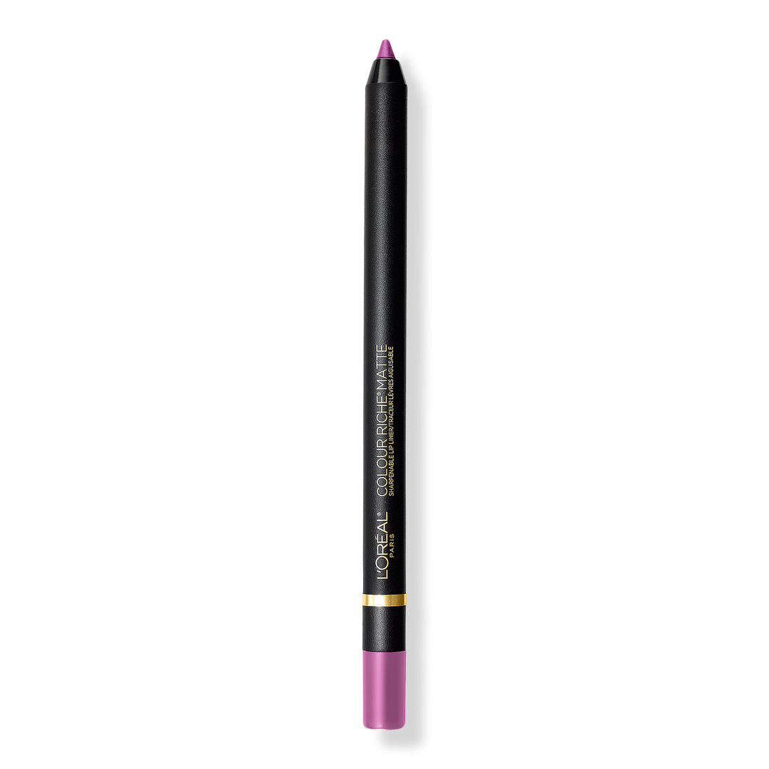 L'Oréal Colour Riche Matte Lip Liner, Strike A Matte-Ch, 0.04 oz