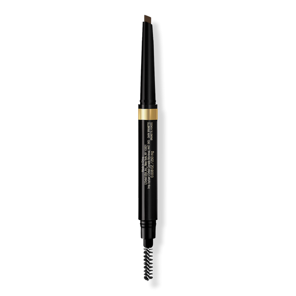 L'Oréal Brow Stylist Shape and Fill Pencil, Dark Brunette, 0.008 oz