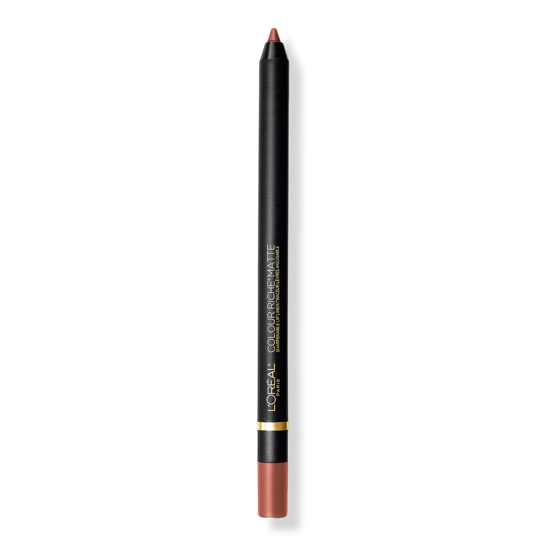 L'Oréal Colour Riche Matte Lip Liner, Matte-Stermind, 0.04 oz
