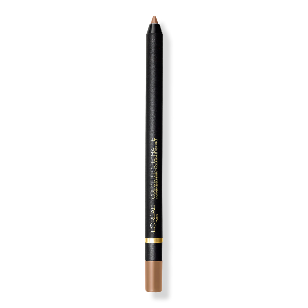 L'Oréal Colour Riche Matte Lip Liner, Matte-Ing Call, 0.04 oz