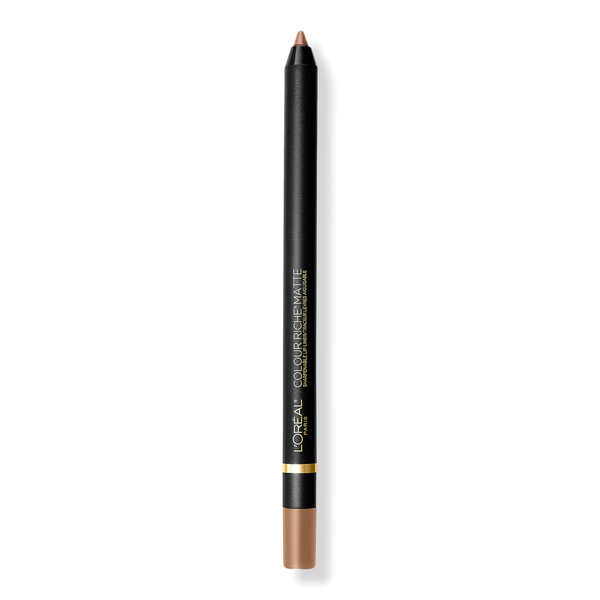 L'Oréal Colour Riche Matte Lip Liner, Matte-Ing Call, 0.04 oz