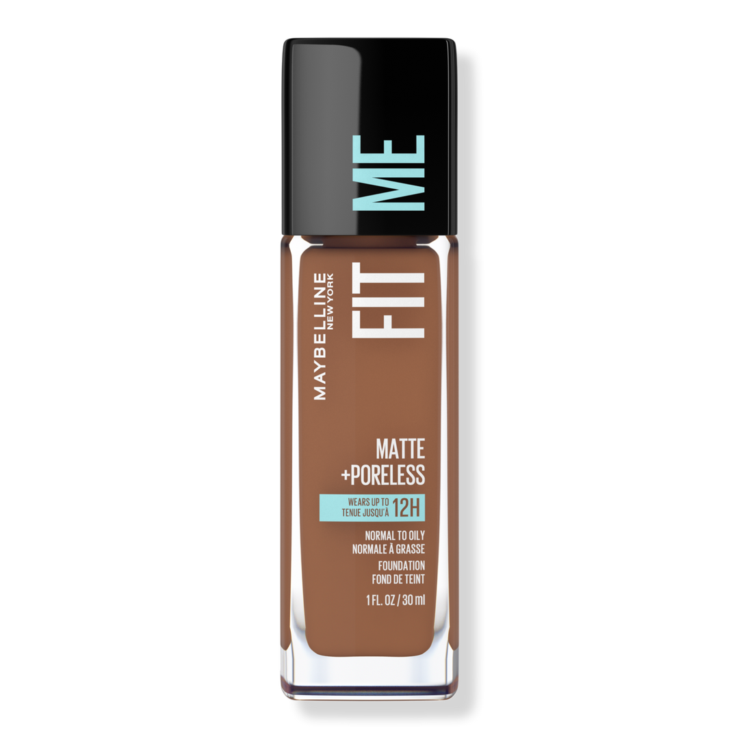 Maybelline Fit Me Matte + Poreless Liquid Foundation, Truffle 362, 1 oz