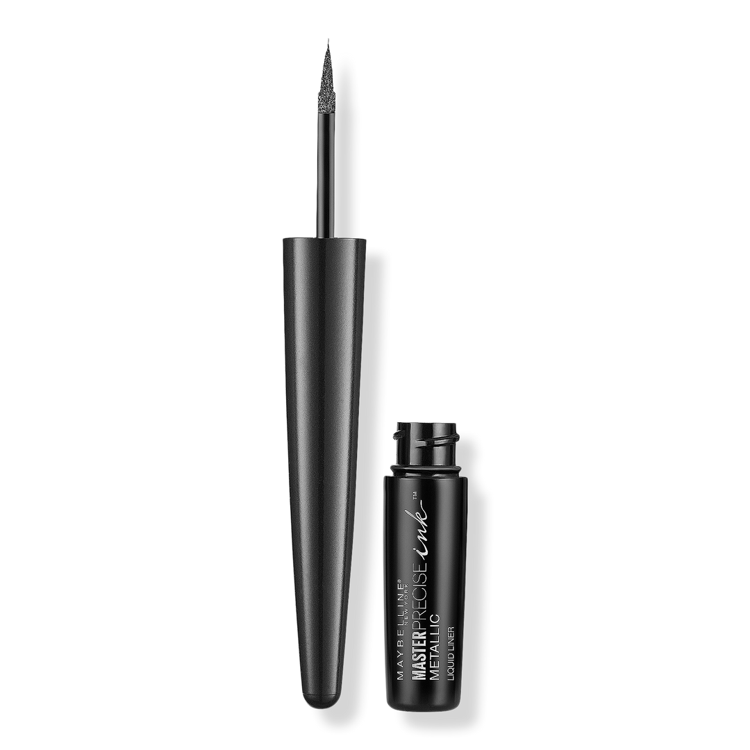 Maybelline Master Precise Ink Metallic Liquid Liner, Black Comet, 0.06 oz