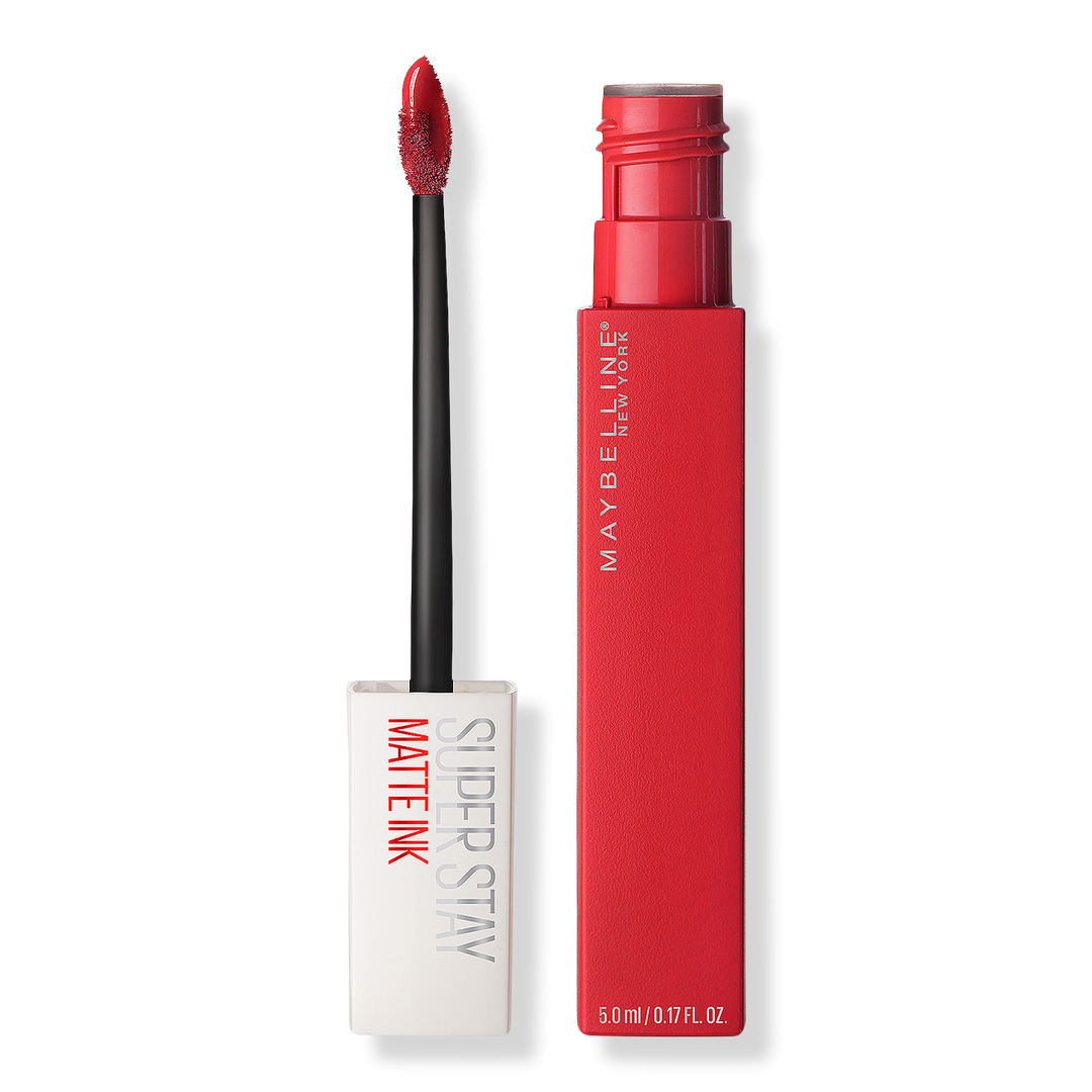 Maybelline SuperStay Matte Ink Liquid Lipstick, Pioneer, 0.17 oz