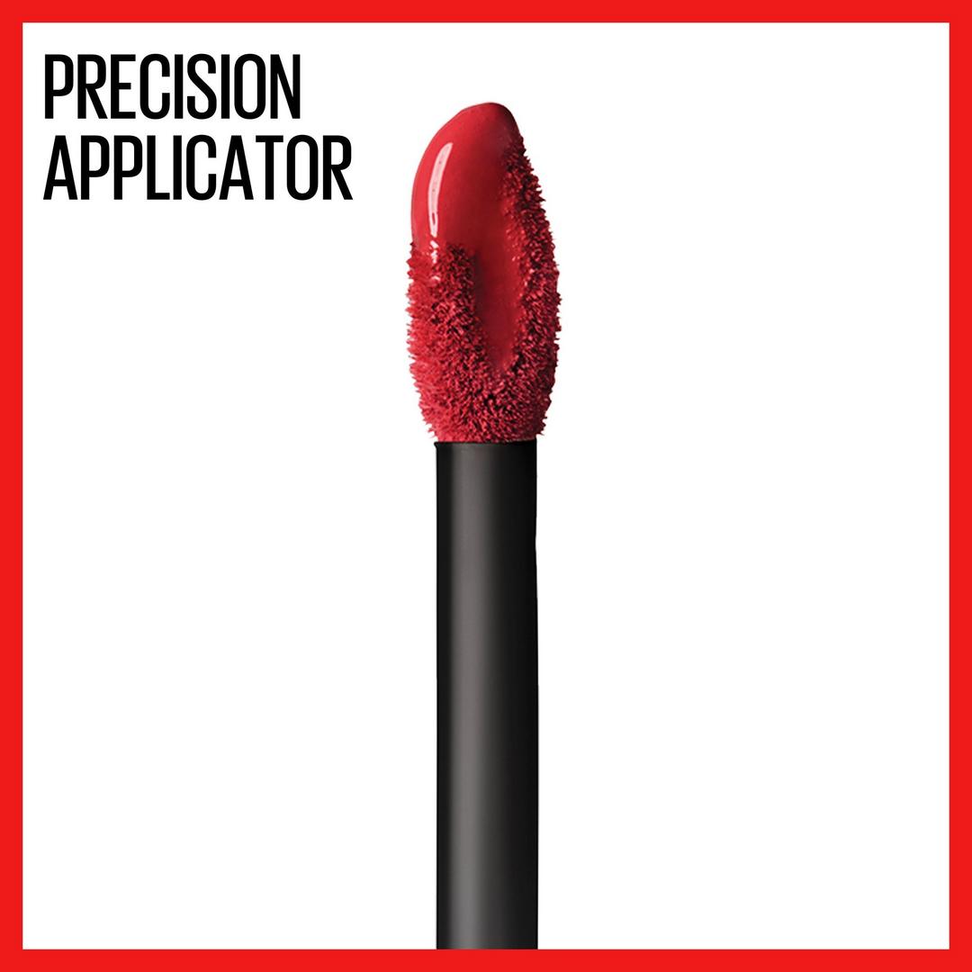 Maybelline SuperStay Matte Ink Liquid Lipstick, Ringleader, 0.17 oz