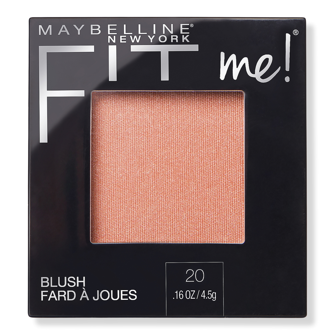 Maybelline Fit Me Blush, Mauve, 0.16 oz