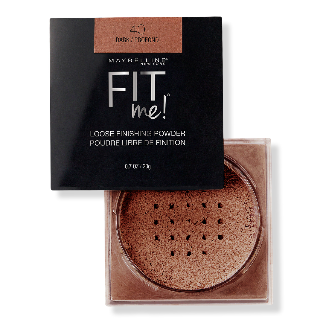 Maybelline Fit Me Loose Finishing Powder, Dark, 0.7 oz