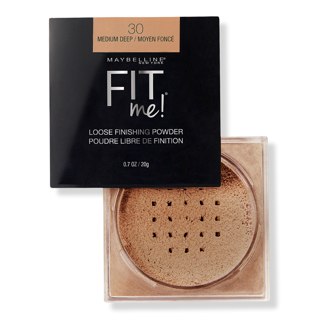 Maybelline Fit Me Loose Finishing Powder, Medium Deep, 0.7 oz