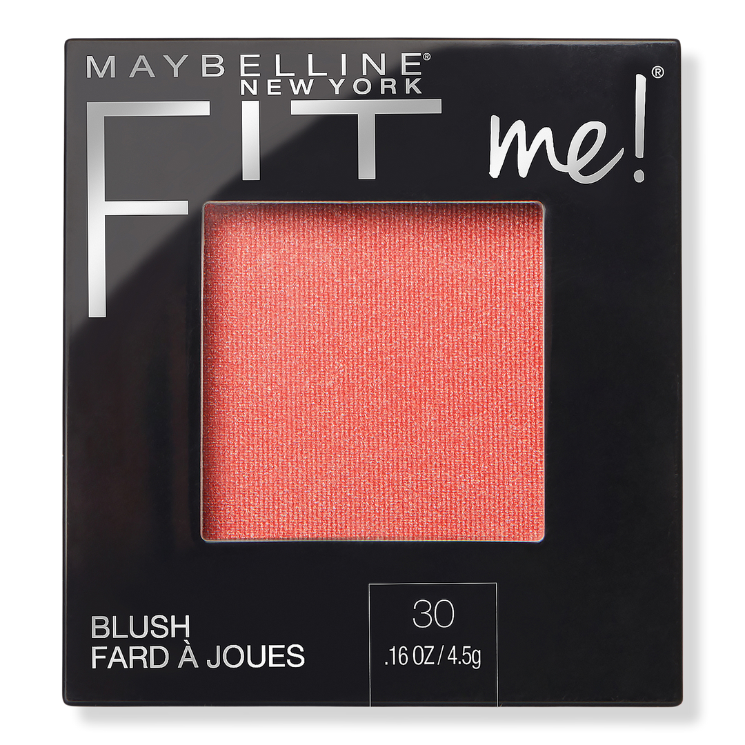 Maybelline Fit Me Blush, Rose, 0.16 oz