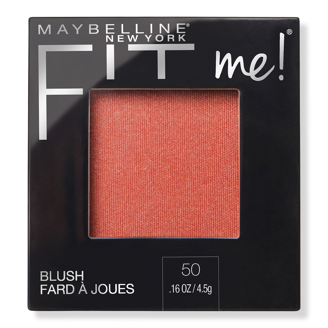 Maybelline Fit Me Blush, Wine, 0.16 oz