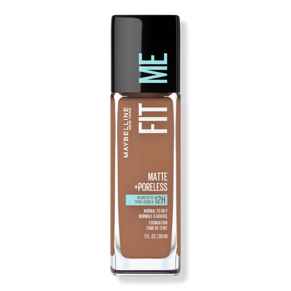 Maybelline Fit Me Matte + Poreless Liquid Foundation, Latte 358, 1 oz