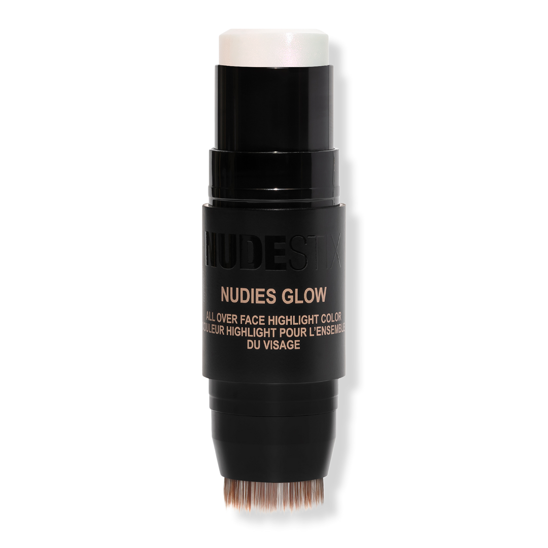 NUDESTIX Nudies All Over Face Color, Glow, Illumi-naughty, 0.28 oz