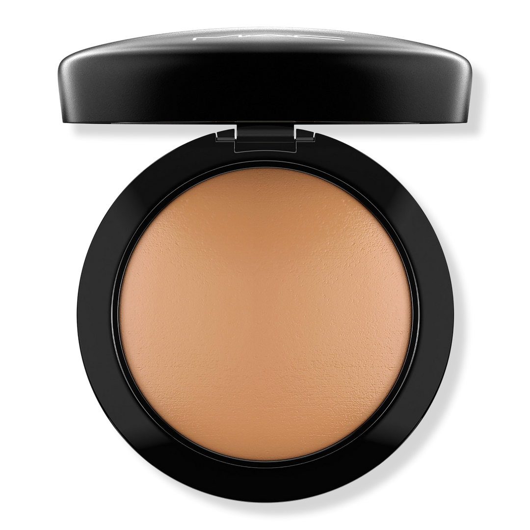 MAC Mineralize Skinfinish Natural Face Powder, Dark, 0.35 oz