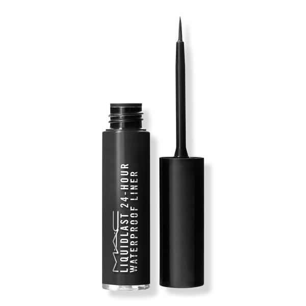 MAC Liquidlast 24-Hour Eyeliner, Black, 0.08 oz