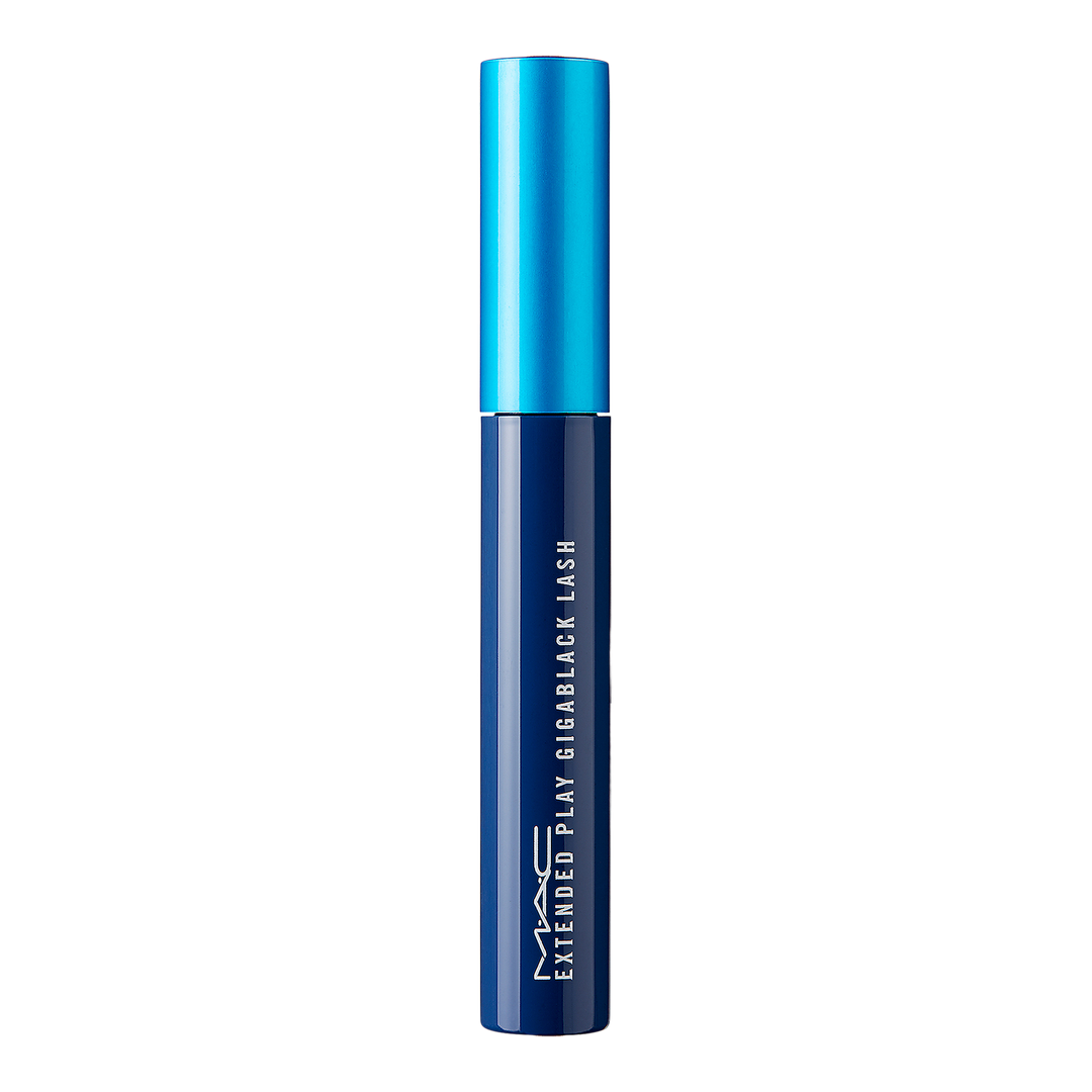MAC Extended Play Gigablack Lash Mascara, Intense Black, 0.19 oz