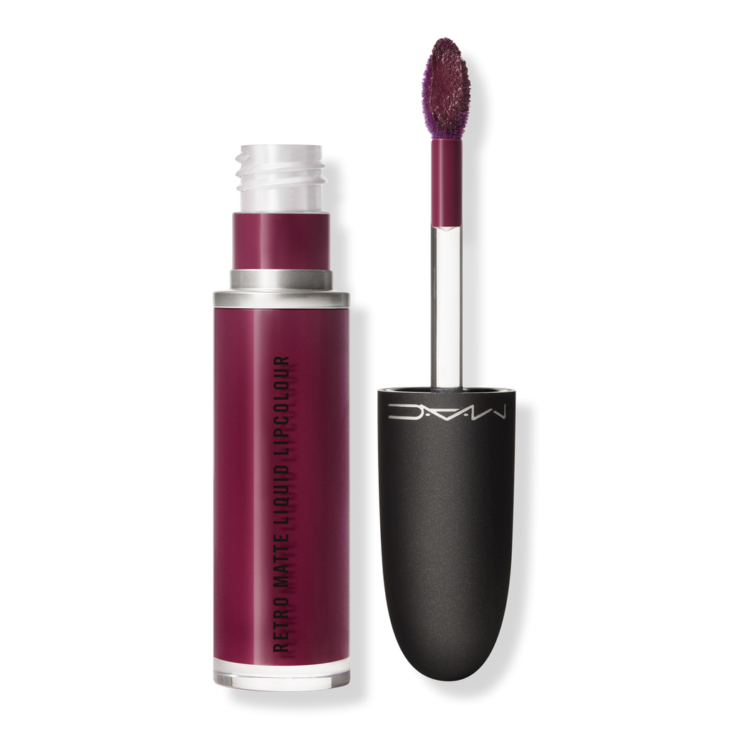 MAC Retro Matte Liquid Lipcolour, High Drama, 0.17 oz